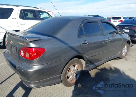 2005 Toyota Corolla Ce/Le/S from USA, damaged, VIN 1NXBR32E05Z470503